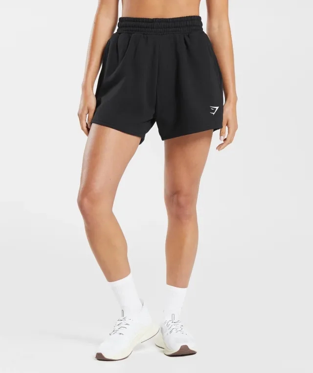 Gymshark Training Fleece Shorts - Black