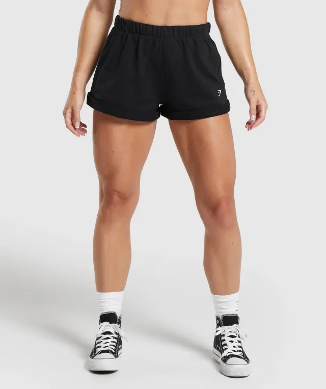 Gymshark Lifting Loose Shorts - Black