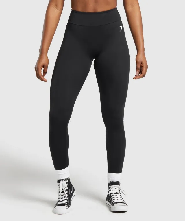 Gymshark Power Tall Leggings - Black
