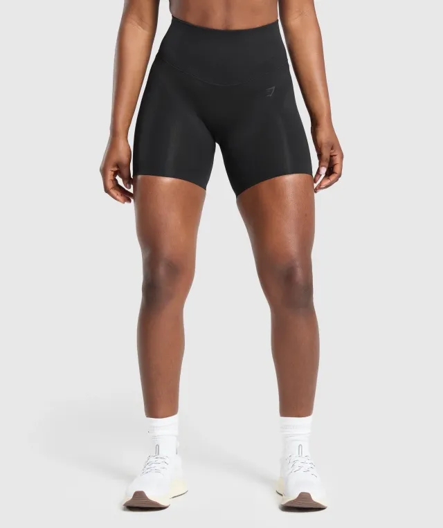 Gymshark Activate Seamless Shorts - Black