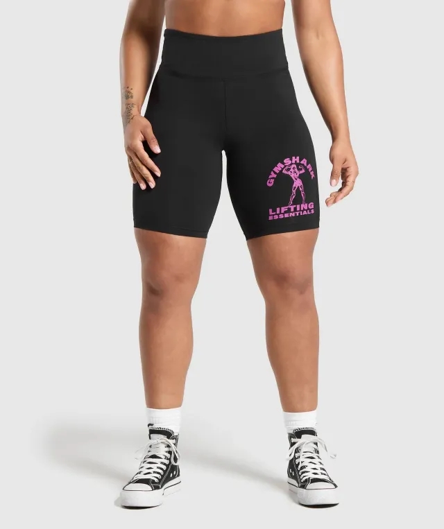 Gymshark Strong Women Shorts - Black