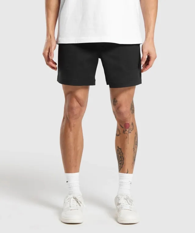 Gymshark Rest Day Woven Shorts - Black