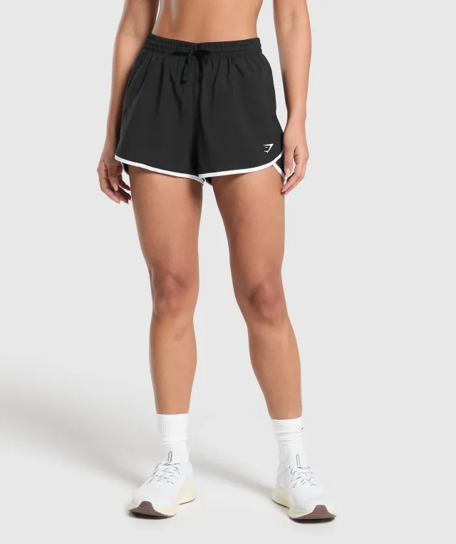 Gymshark Training Contrast Loose 2.5 Shorts - Black