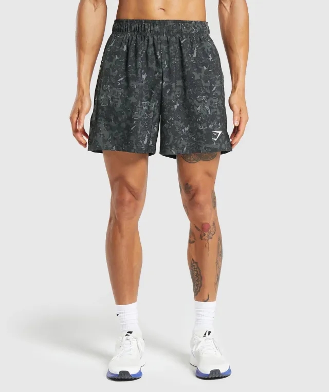 Gymshark Sport 7 Shorts - Graphite Grey