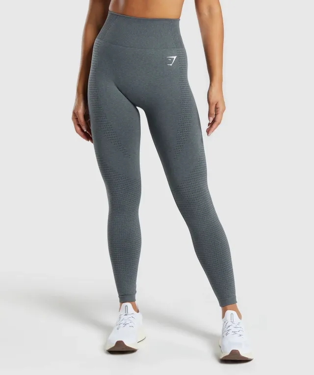 Gymshark Vital Seamless Leggings - Strong Grey Marl