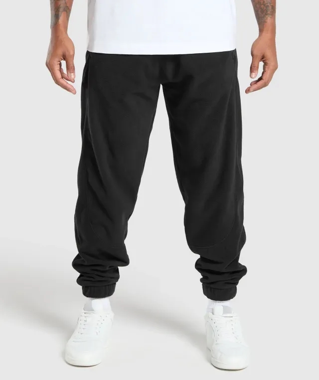 Gymshark Grade Fleece Pant - Black