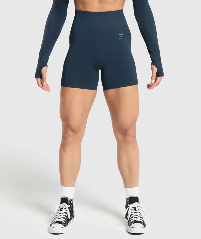 Gymshark Flex Shorts - Navy/Denim Blue