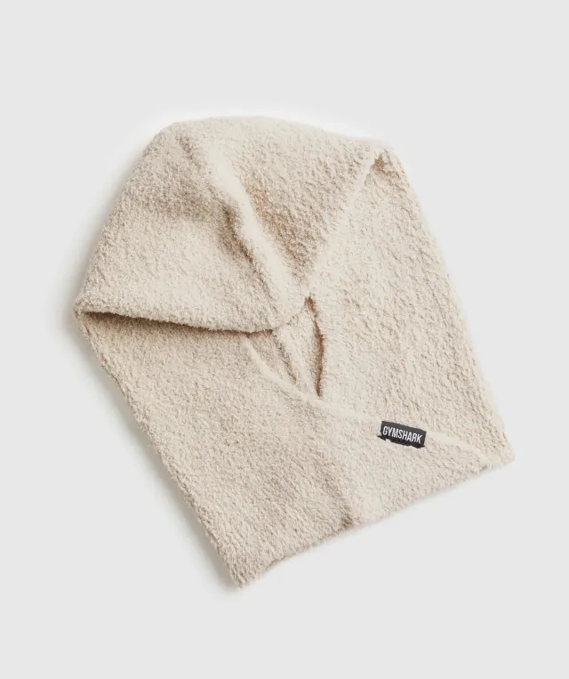 Gymshark Cosy Snood - Pebble Grey