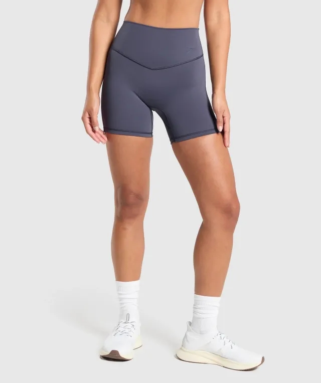 Gymshark Elevate Shorts - Heavy Blue