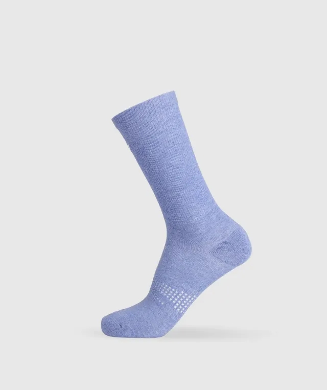 Gymshark Vital Crew Single - Lift Blue/ Marl