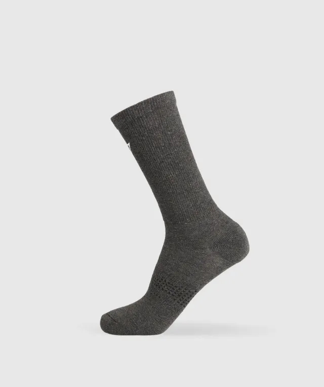 Gymshark Vital Crew Single - Black