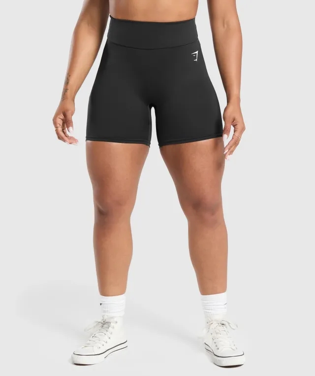 Gymshark GS Power Tight Shorts - Black