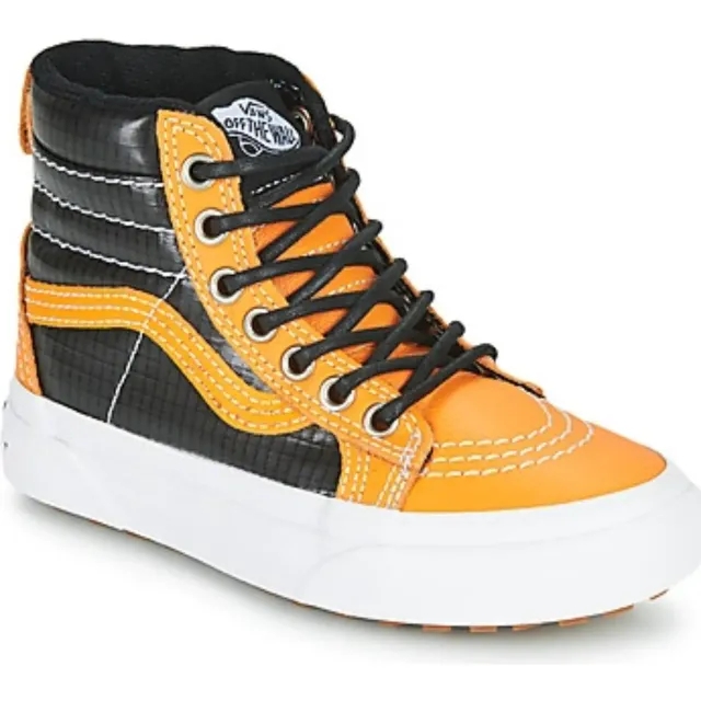 Vans  SK8-Hi MTE  boys's Children's Shoes (High-top Trainers) in Brown