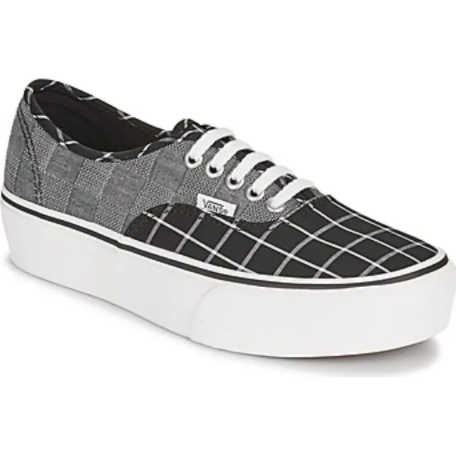 Vans  AUTHENTIC PLATFORM 2.0  women's Shoes (Trainers) in Grey
