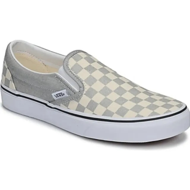 Vans  CLASSIC SLIP-ON  women's Slip-ons (Shoes) in Silver