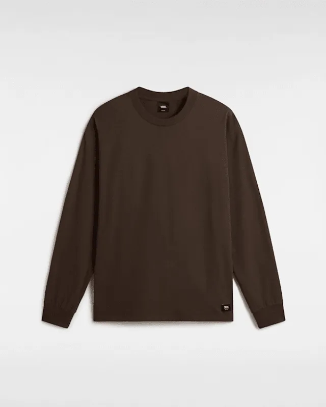 Vans - Original Standards Long Sleeve T-Shirt, Man, Brown