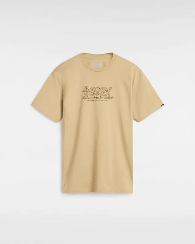 Vans Last Remains T-Shirt (Incense) Men Beige