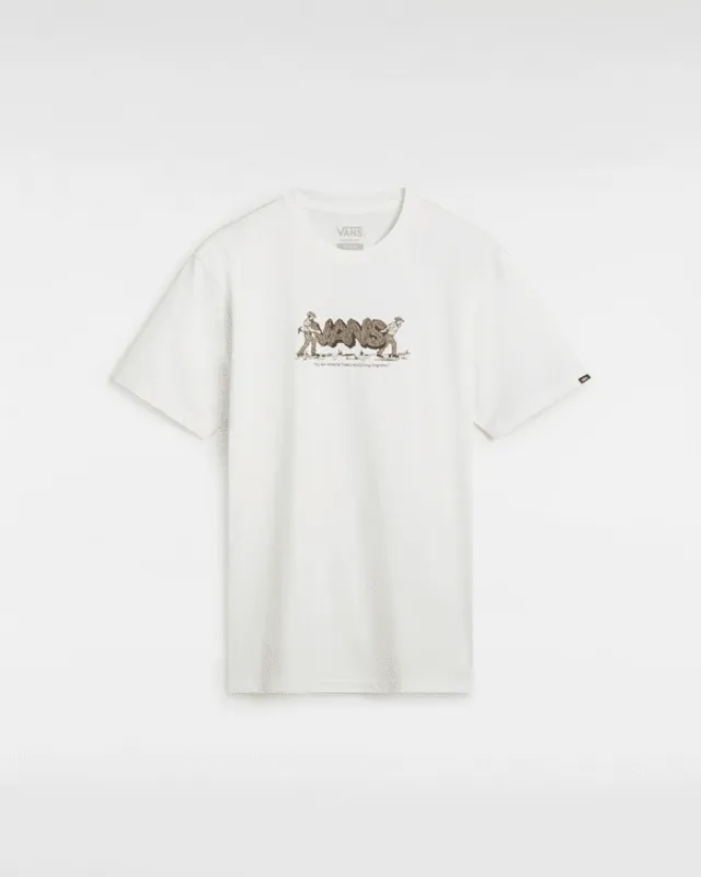 Vans - Last Remains T-Shirt, Man, White
