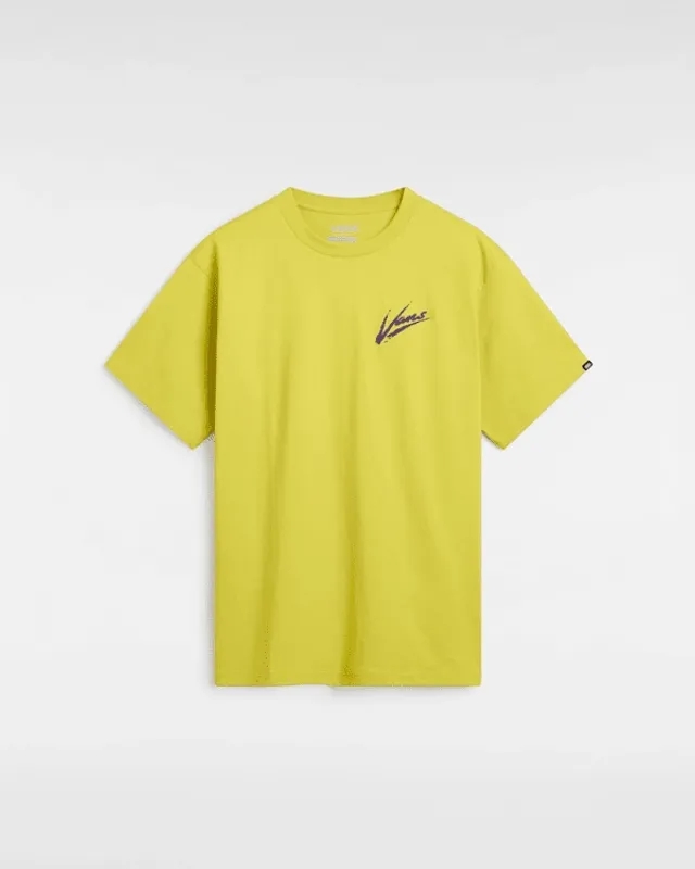 Vans - Dettori Loose Fit T-Shirt, Man, Yellow