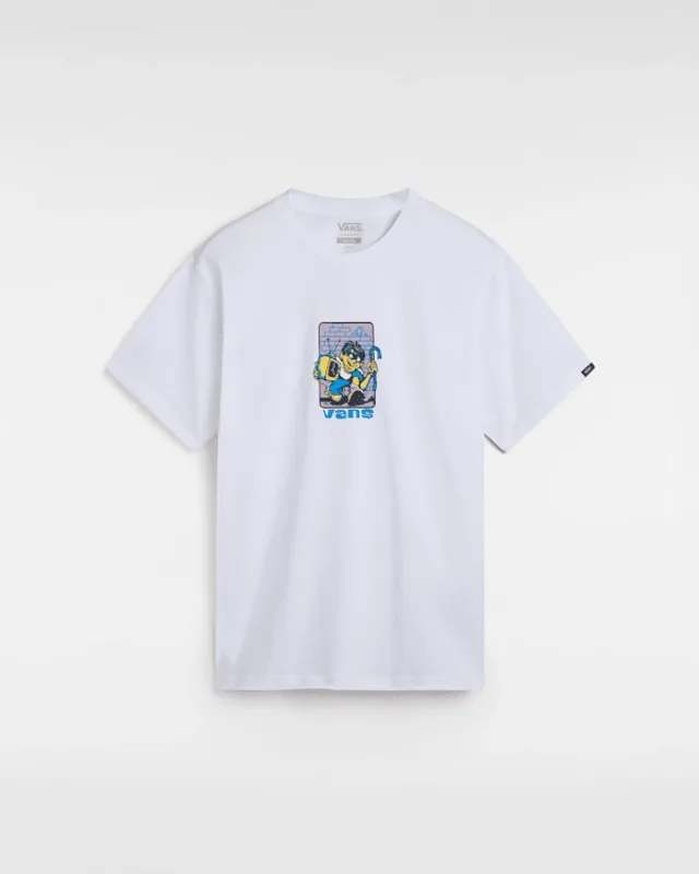 Vans Robbie T-Shirt (White) Men White