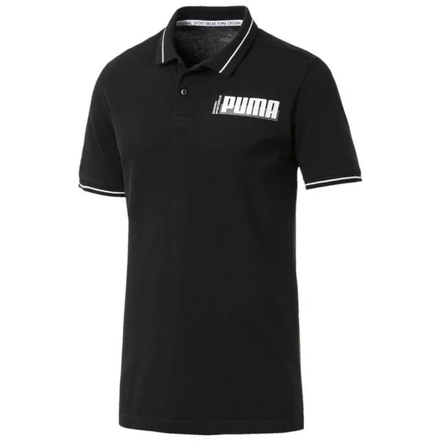Puma Athletics Short Sleeve Polo