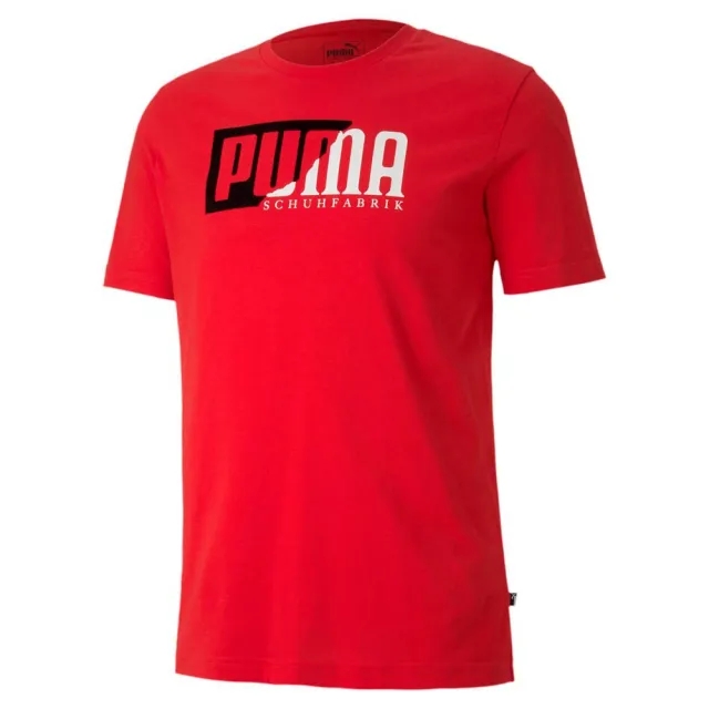 Puma Flock Graphic Short Sleeve T-shirt