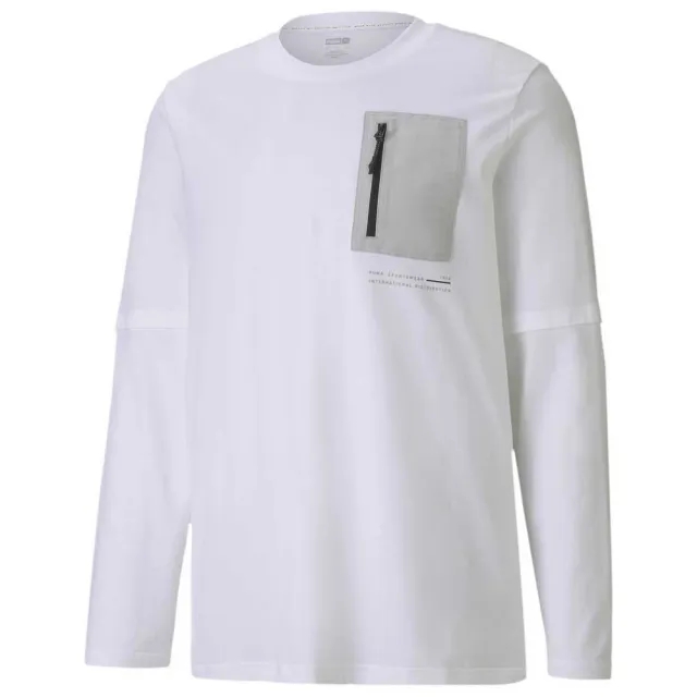 Puma Select Interstellar Layered Long Sleeve T-shirt