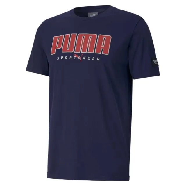 Puma Athletics Short Sleeve T-shirt