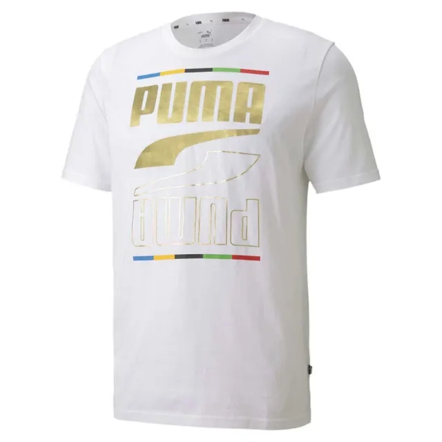 Puma Rebel 5 Continents Short Sleeve T-shirt