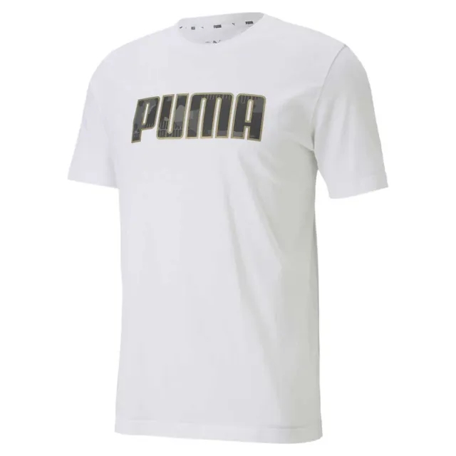 Puma Metallic Nights Graphic Short Sleeve T-shirt