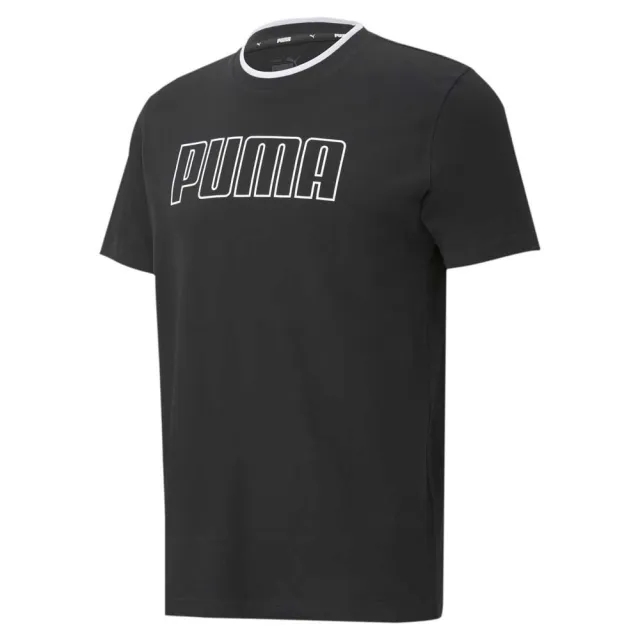 Puma Block Tipping Short Sleeve T-shirt