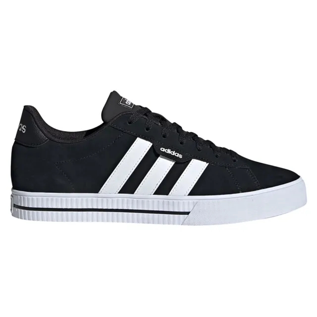 adidas  DAILY 3.0  men's Shoes (Trainers) in Black