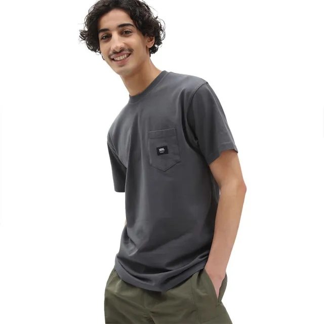 Vans Woven Patch Pocket Short Sleeve T-shirt