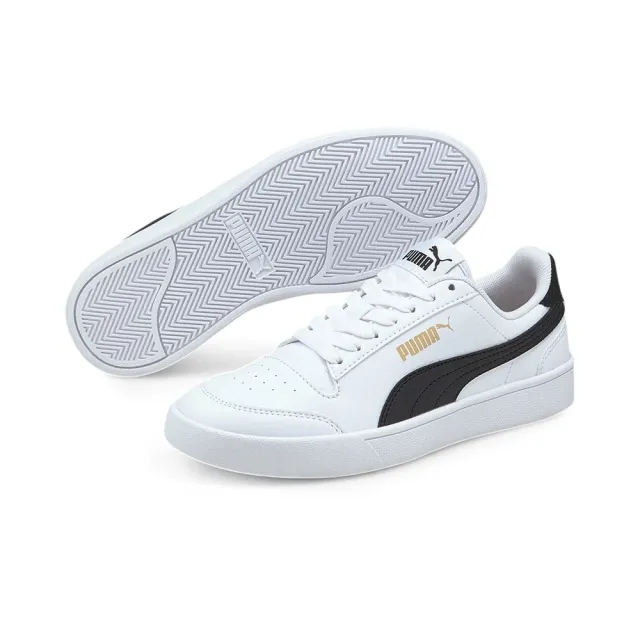 Puma  Shuffle Jr  girls's Children's Shoes (Trainers) in White