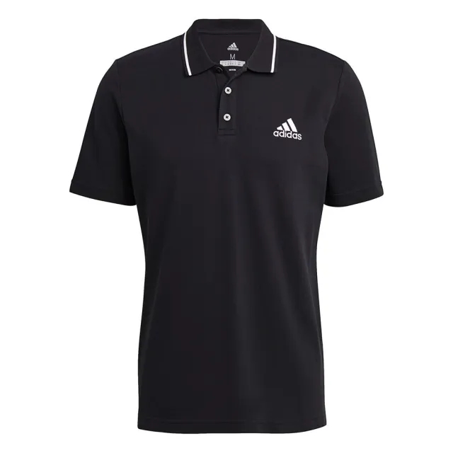 Adidas Aeroready Essentials Pique Small Logo Short Sleeve Polo