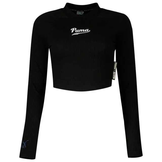 Puma Select Team Ribbed Long Sleeve T-shirt