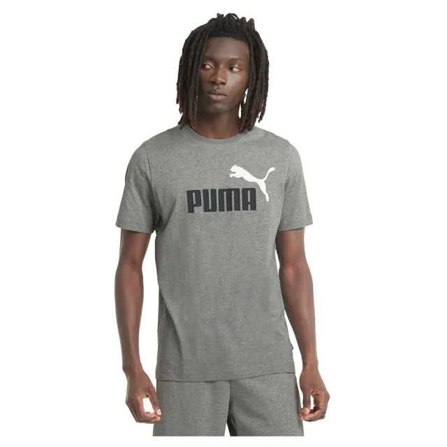 Puma Essential+2 Col Logo Short Sleeve T-shirt