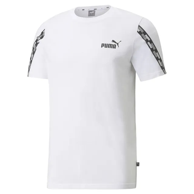 Puma Power Tape Short Sleeve T-shirt