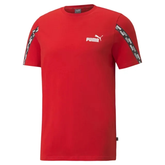 Puma Power Tape Short Sleeve T-shirt