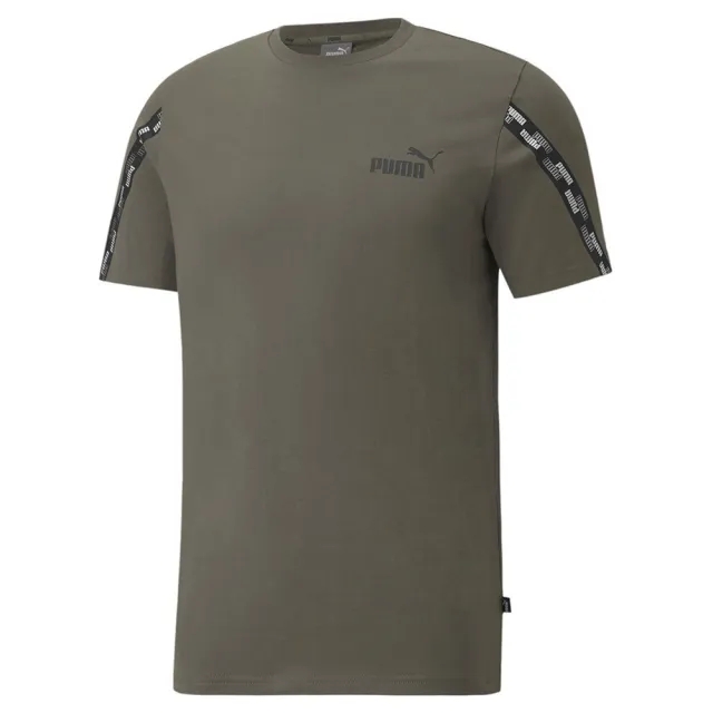 Puma Power Tape Short Sleeve T-shirt