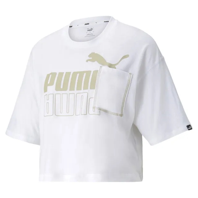 Puma Power Boxy Pock Short Sleeve T-shirt