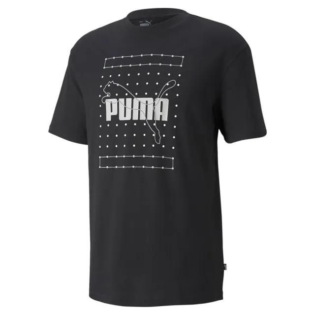Puma Reflective Graphic Short Sleeve T-shirt