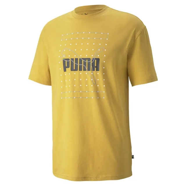 Puma Reflective Graphic Short Sleeve T-shirt