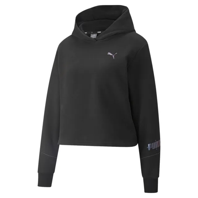 Puma Cyber Cropped Hoodie
