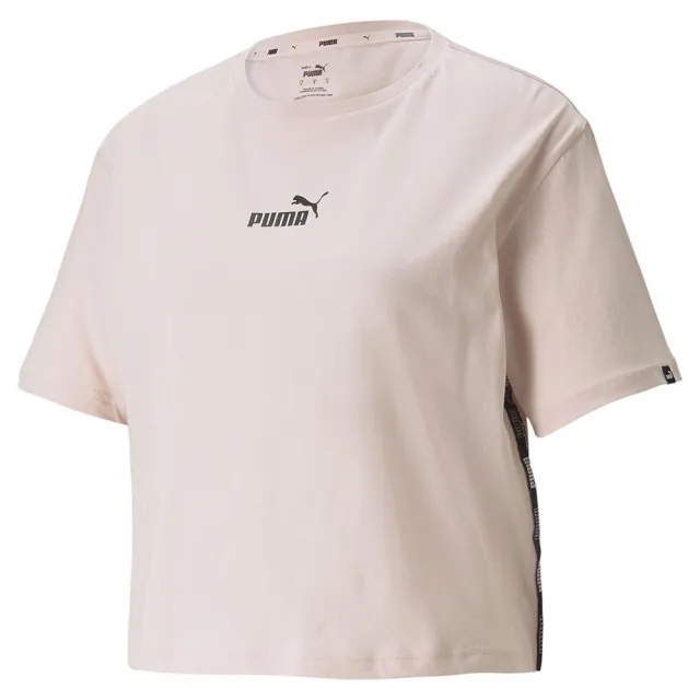 Puma Power Cropped Short Sleeve T-shirt