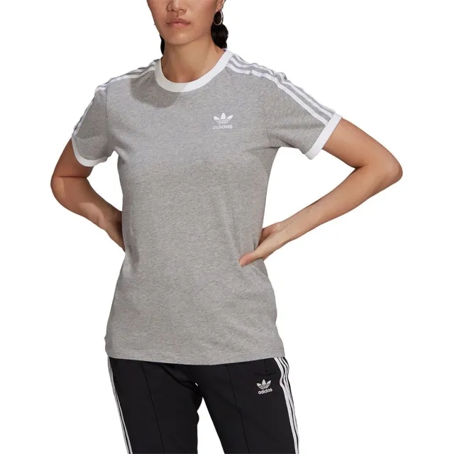 adidas Originals Womens Adicolor Classics 3-Stripes T-Shirt