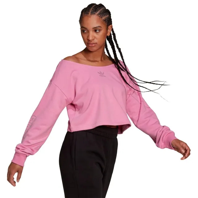 Adidas Originals Slouchy Crew Sweatshirt