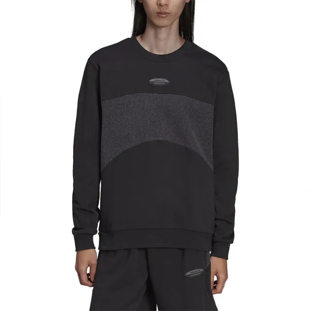 Adidas Originals Reveal Your Voice Crew Sweatshirt