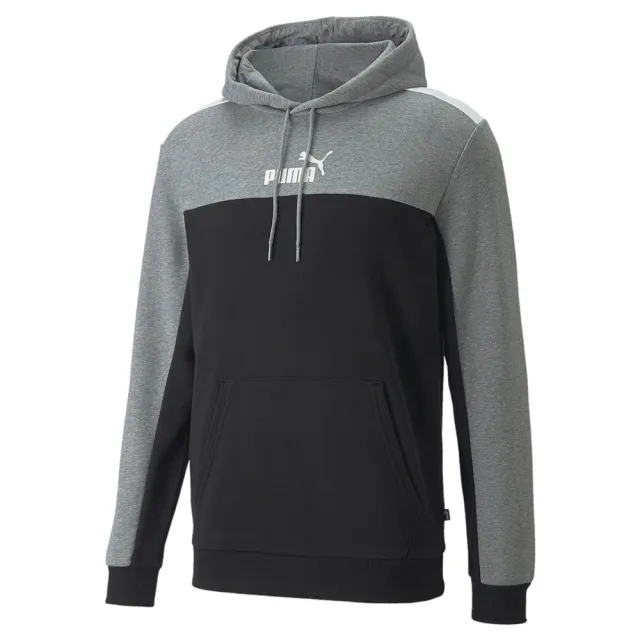 Puma Ess+ Block Hoodie