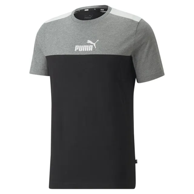 Puma Ess+ Block Short Sleeve T-shirt